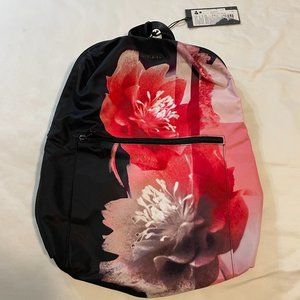 TUMI - Voyageur Just In Case Backpack in black tropical floral